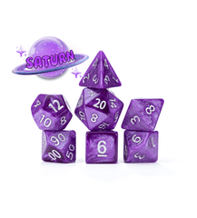 Mercurial Dice - Saturn